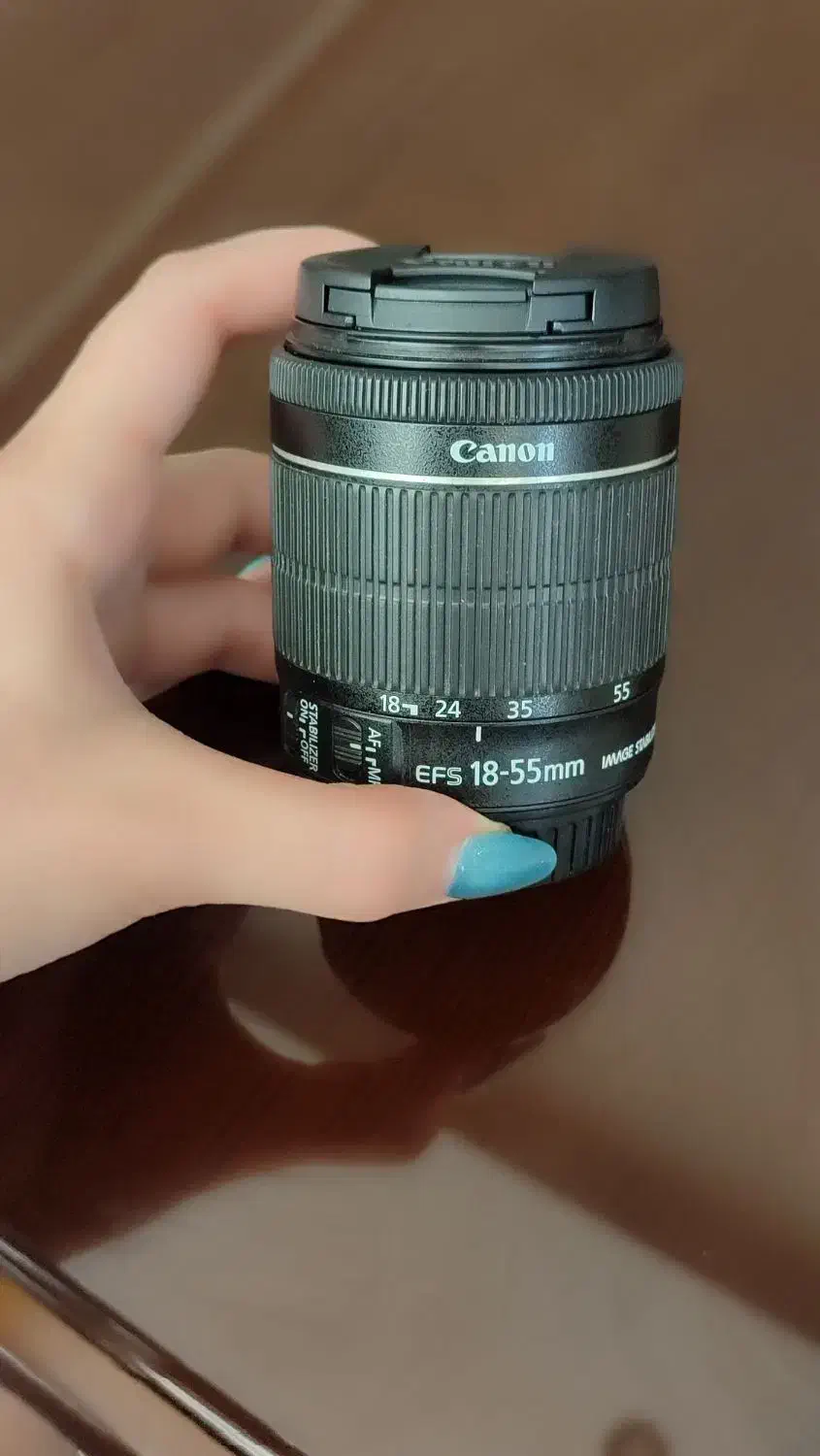 لنز کنون تمیز دو عدد|دوربین عکاسی و فیلم‌برداری|کرج, گلدشت|دیوار