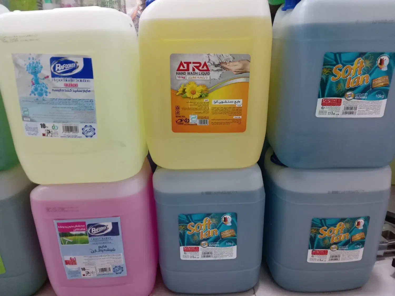 شوینده بهداشتی|مواد شوینده و دستمال کاغذی|نهاوند, |دیوار