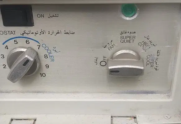 کولر پنجره ای|کولر گازی و فنکوئل|قائمشهر, |دیوار