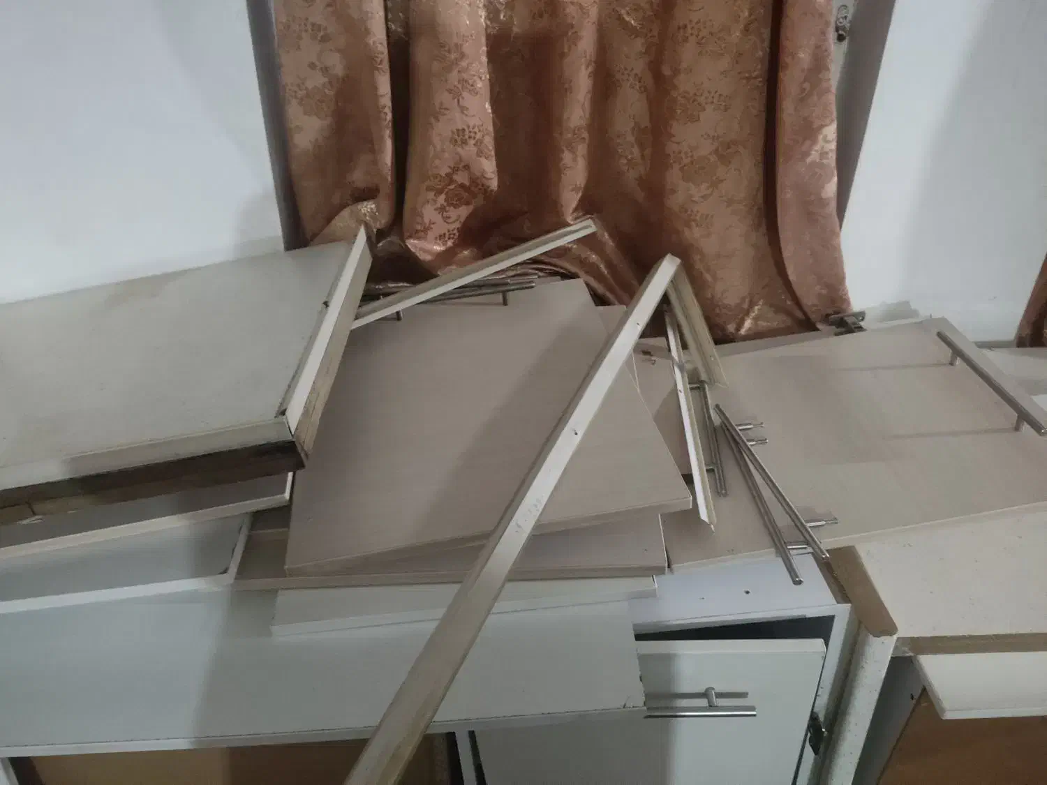 کابینت ام دی اف|مصالح و تجهیزات ساختمان|کوهدشت, |دیوار