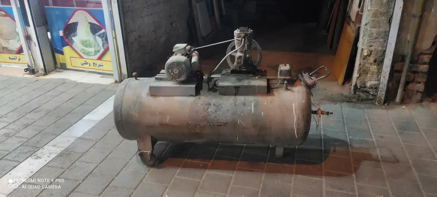 پمپ باد|ماشین‌آلات صنعتی|مشهد, شهید آوینی|دیوار