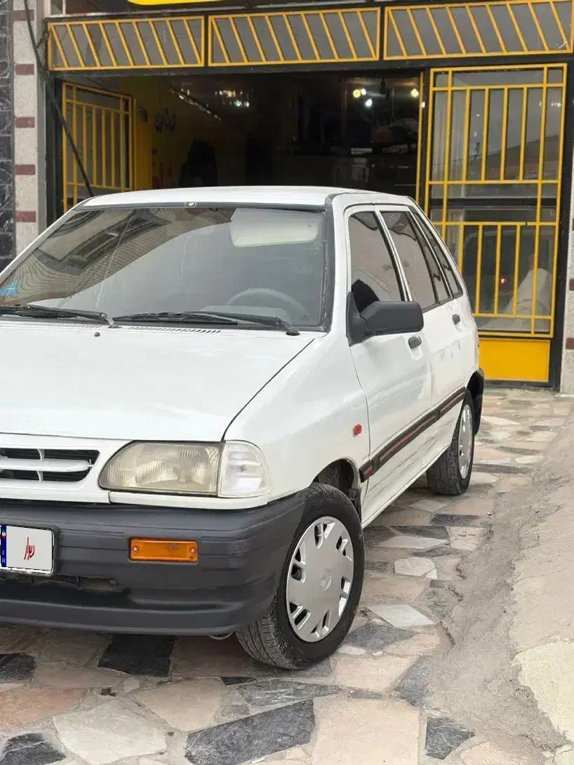 پراید هاچبک مدل ۸۶|خودرو سواری و وانت|ابریشم, |دیوار