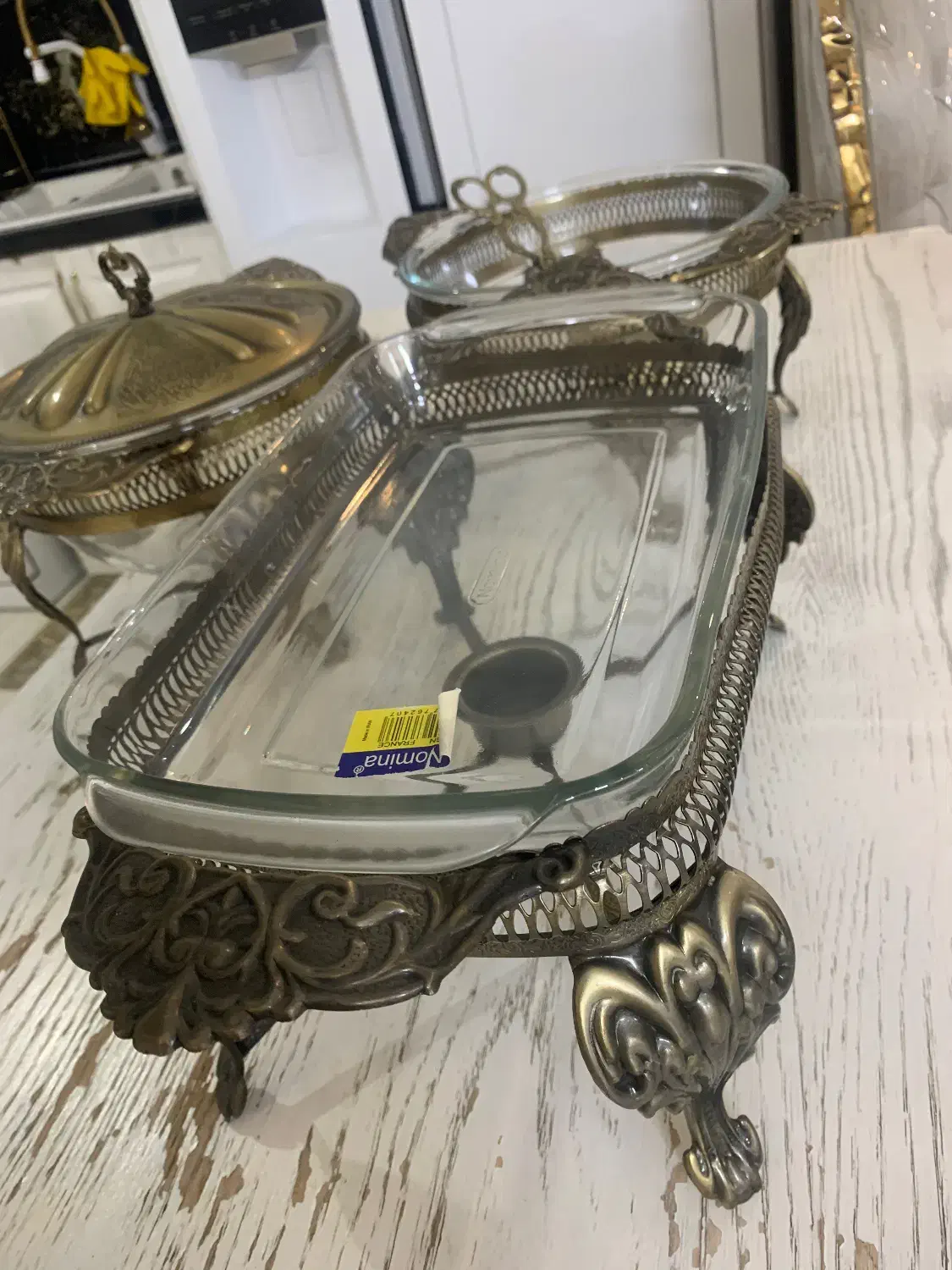 سوفله خوری نو|ظروف سرو و پذیرایی|مشهد, سمزقند|دیوار