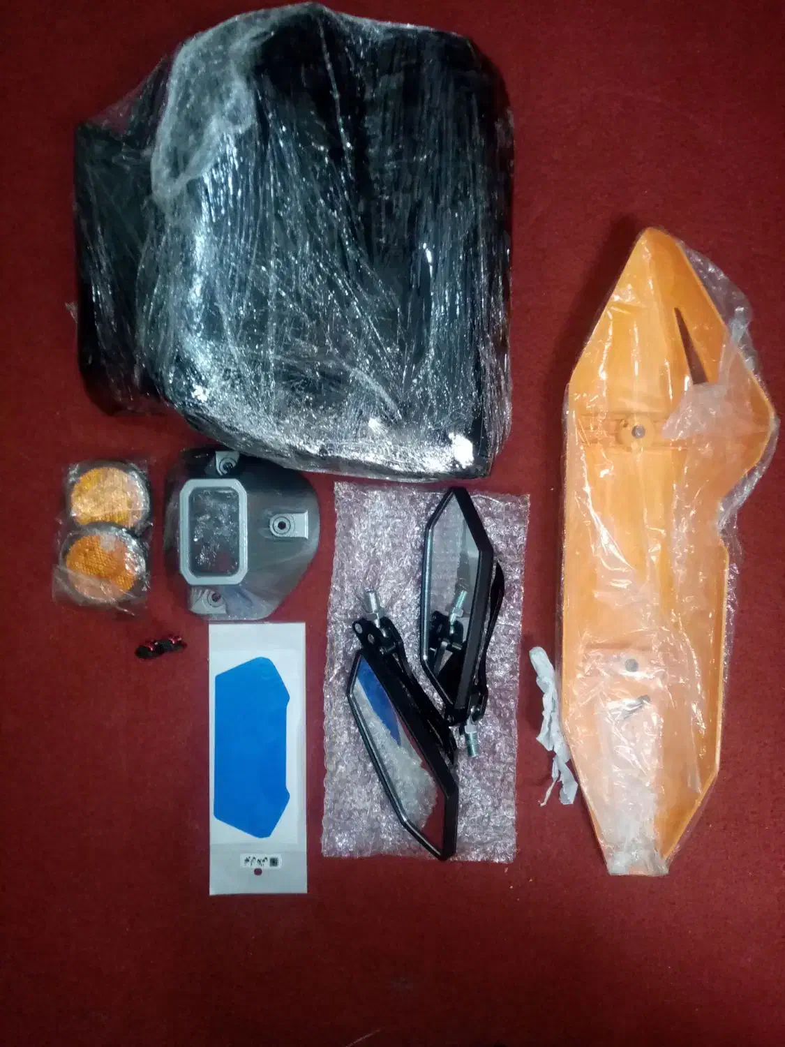 لوازم ظاهری کلیک|قطعات یدکی و لوازم جانبی|محمدشهر, شهرک چمران|دیوار