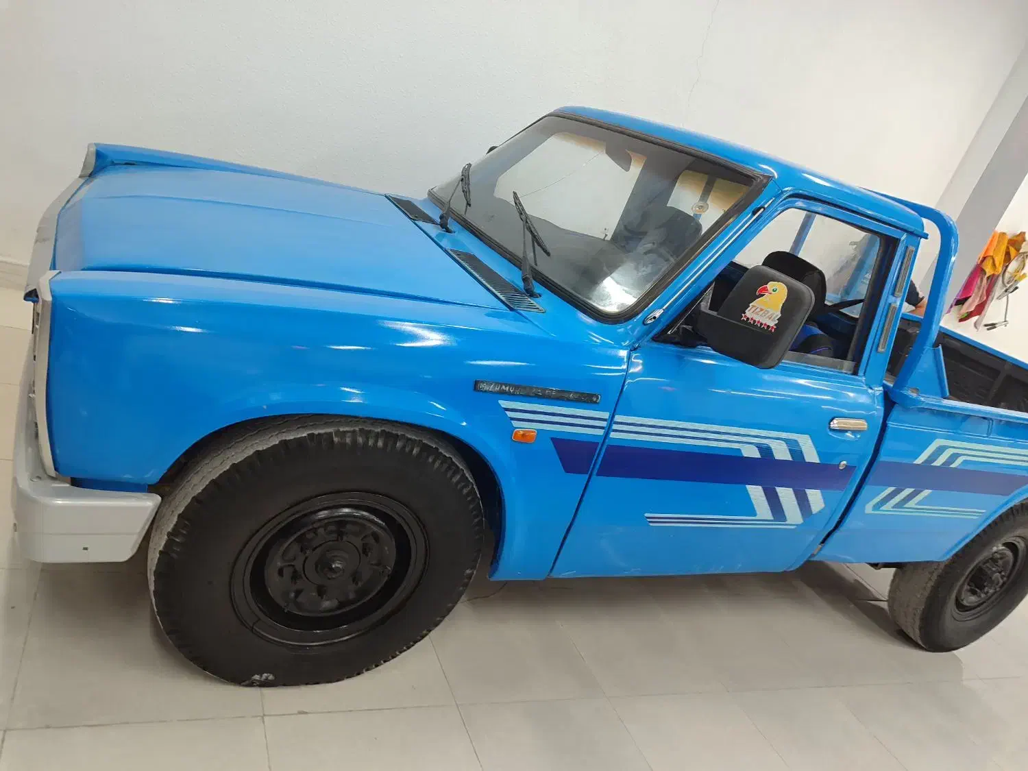 نیسان مدل ۹۰ دوگانه فابریک|خودرو سواری و وانت|گله دار, |دیوار