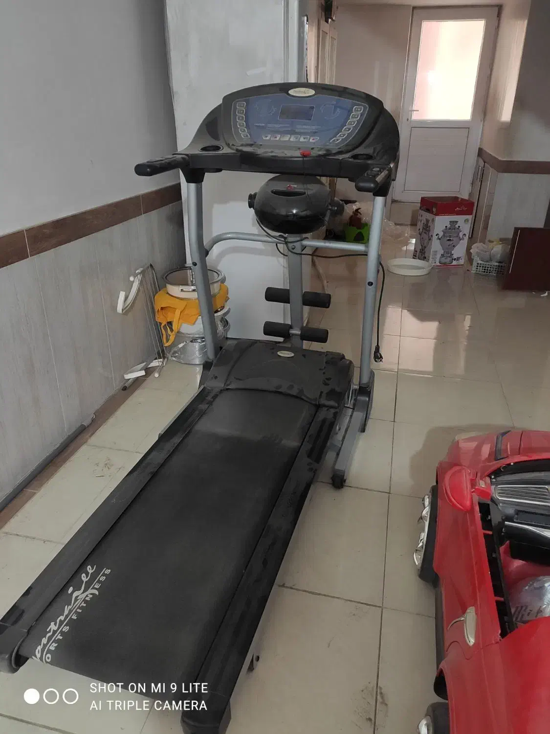 تردمیل مونترال کم کار کرده|تجهیزات ورزشی|پارسآباد, |دیوار