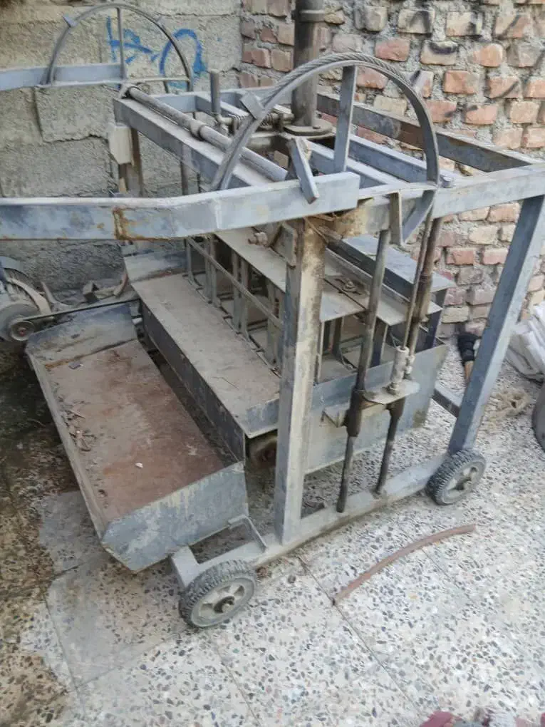 دستگاه بلوک زنی برقی|مصالح و تجهیزات ساختمان|پارود, |دیوار