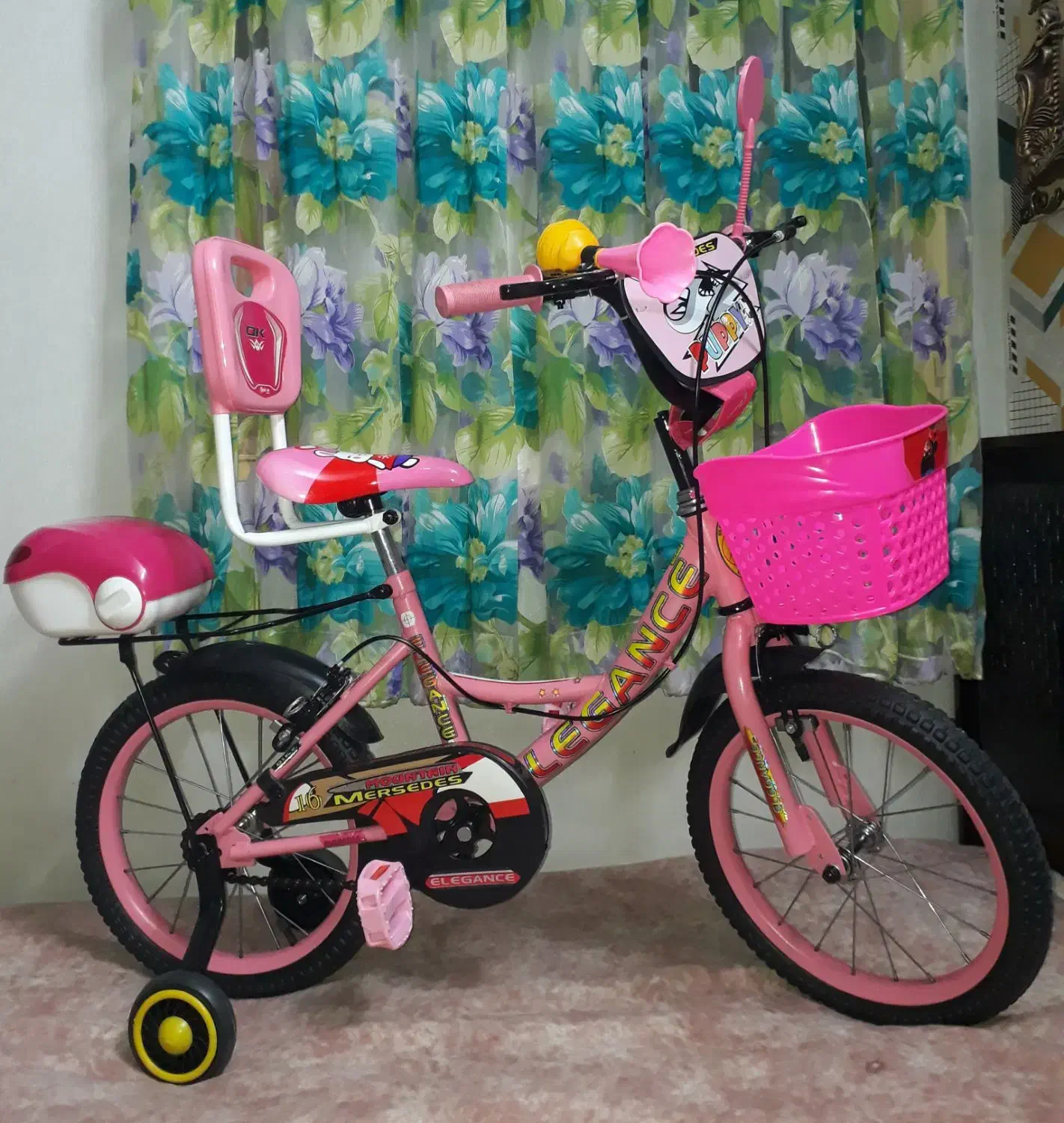 دوچرخه خارجی دخترانه ۱۶ برند ELEGANCE|دوچرخه، اسکیت، اسکوتر|قزوین, |دیوار