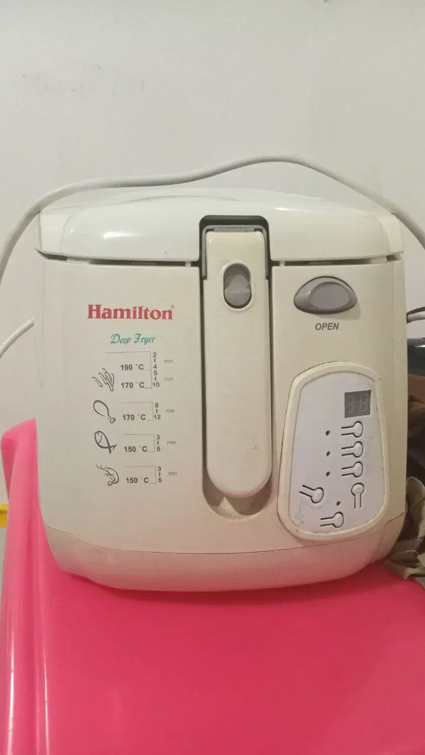 سرخ کن برقی|اجاق گاز و لوازم برقی پختوپز|رشت, حمیدیان|دیوار