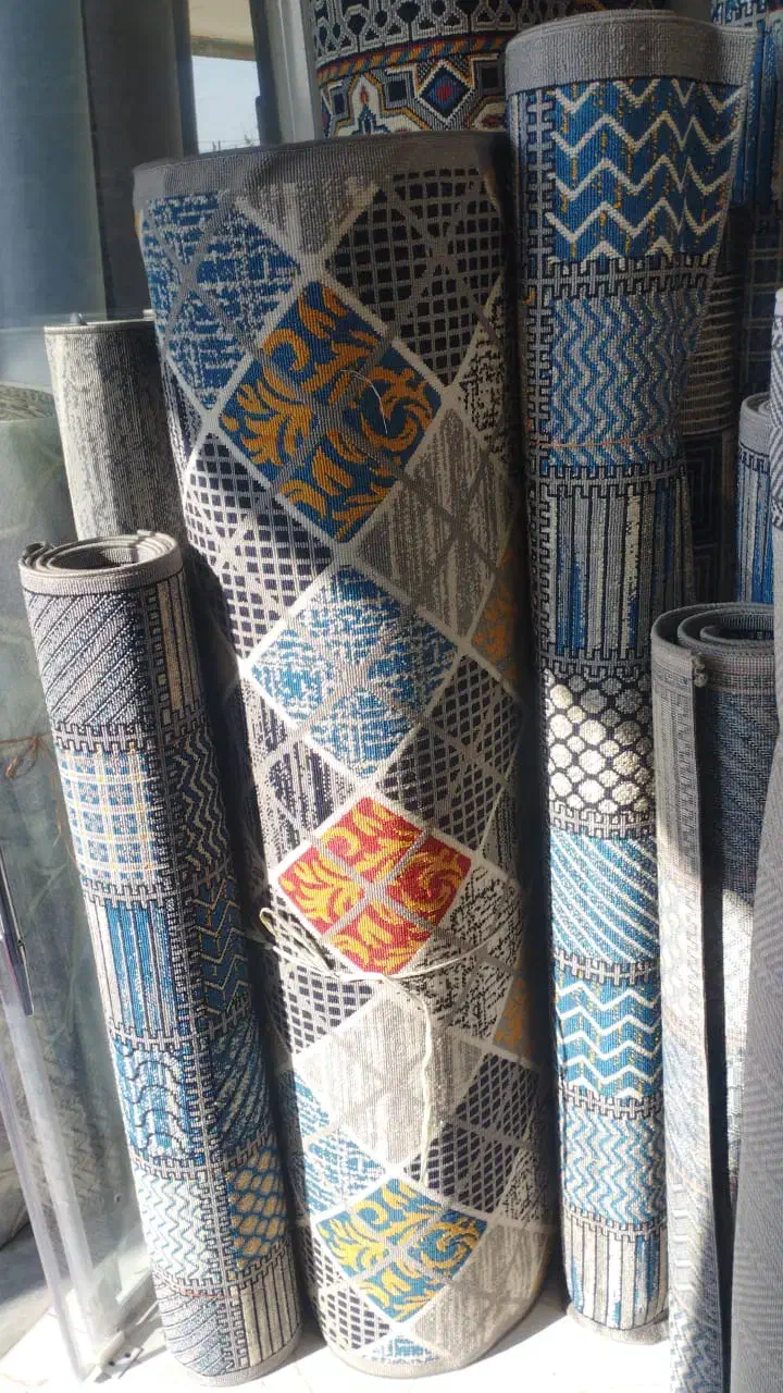 کناره فرش متنوع|گلیم، جاجیم، گبه|بهارستان, |دیوار