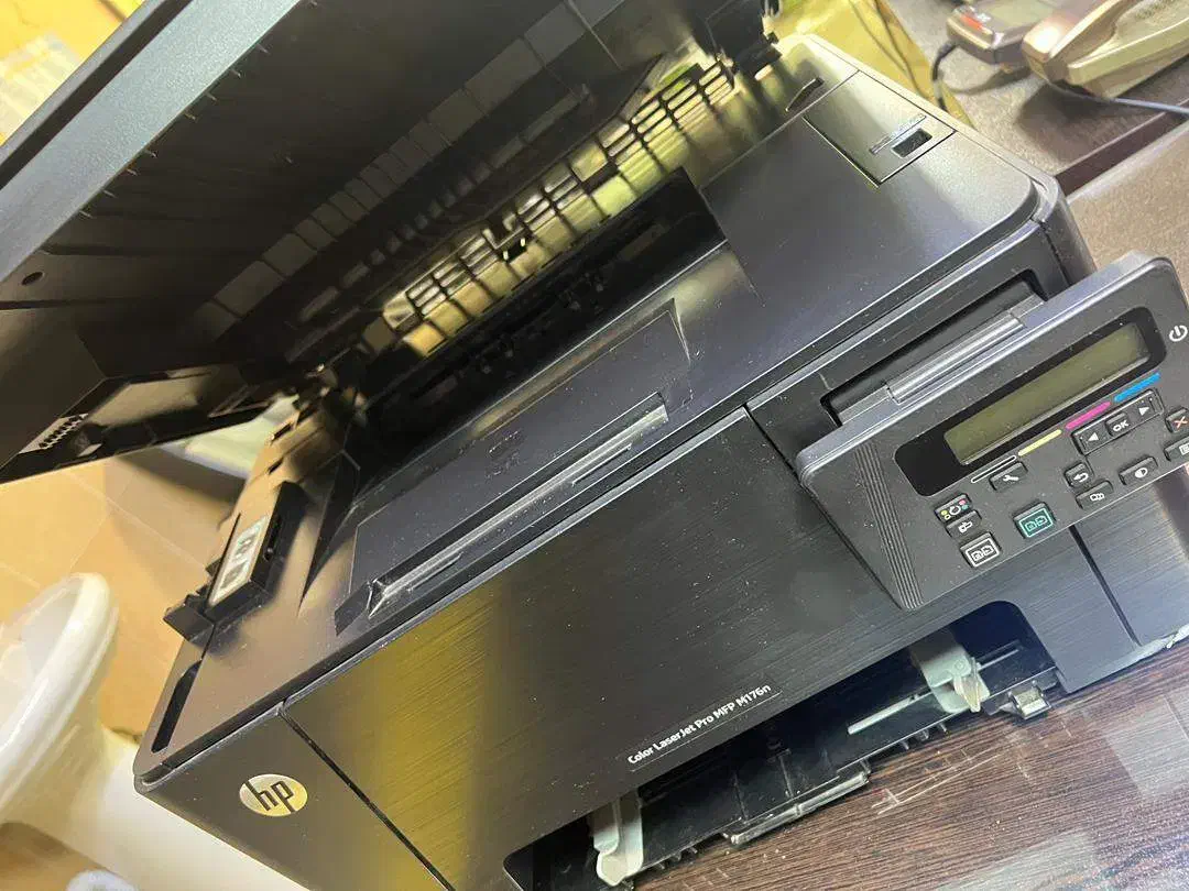 پرینتر رنگی سه کاره HP لیزری 176n|پرینتر، اسکنر، کپی، فکس|کرمانشاه, |دیوار