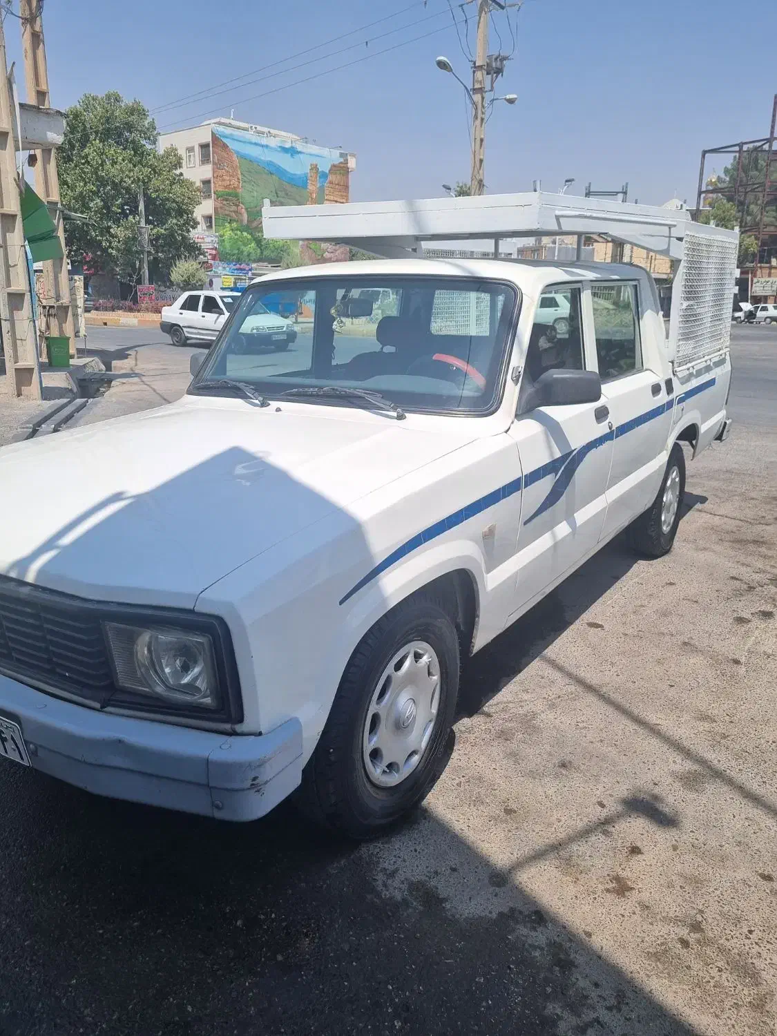 مزدا ۲ کابین مدل ۹۶ 2000c|خودرو سواری و وانت|کوهدشت, |دیوار