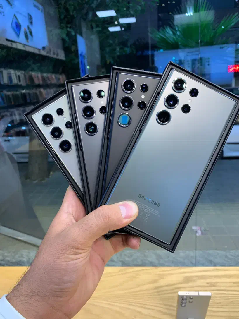 s24 ultra 256 g درحده نو|موبایل|تهران, تهرانسر مرکزی|دیوار