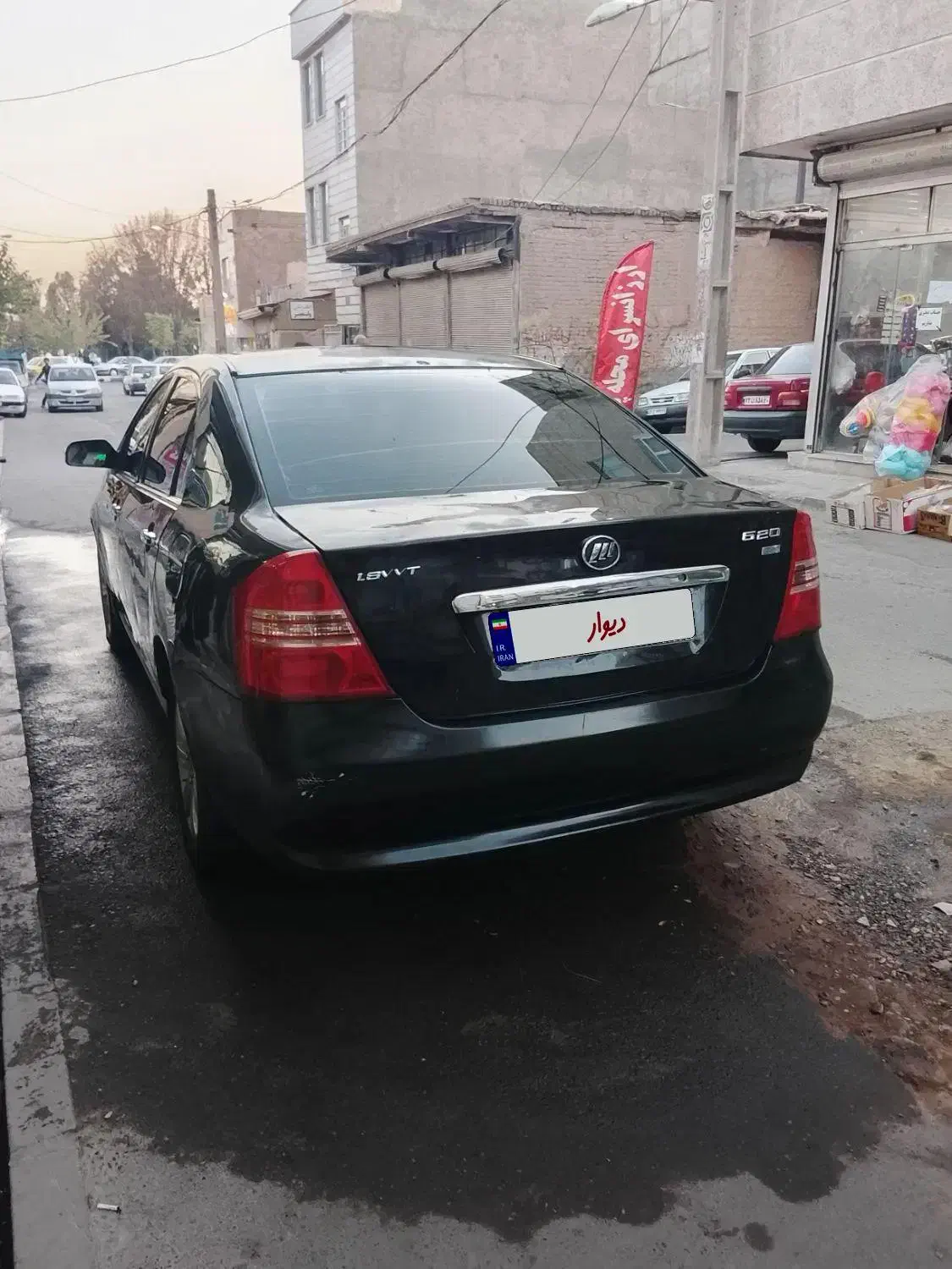 لیفان ۶۲۰ مدل 92 مشکی 1800|خودرو سواری و وانت|قدس, شهر‌قدس|دیوار