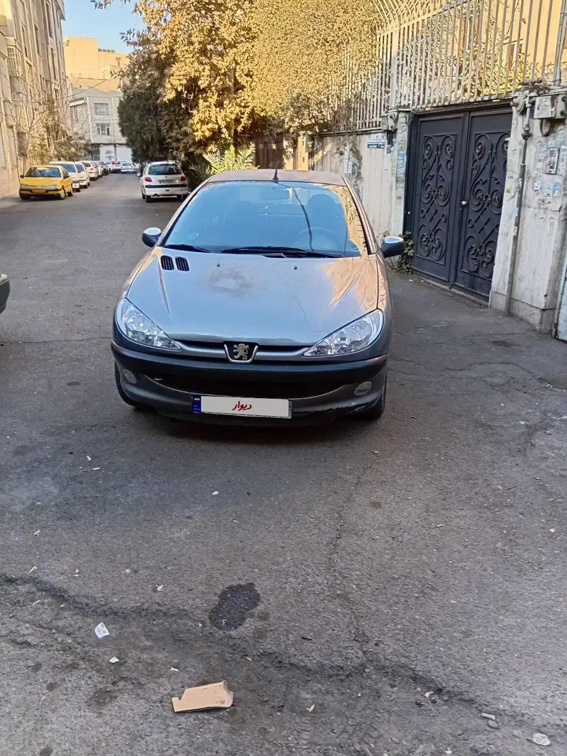 پژو206 sdمدل 1389کم کار کرد|خودرو سواری و وانت|تهران, گیشا|دیوار