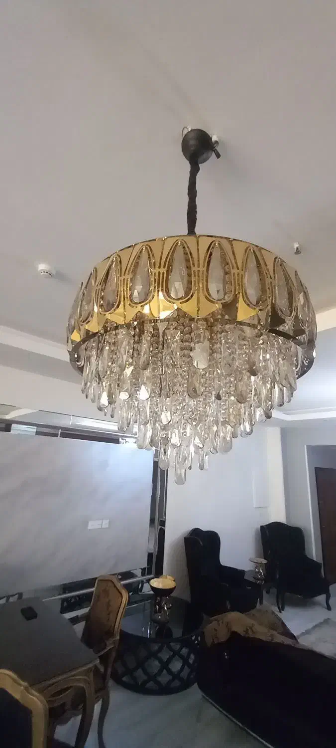 دو عدد لوستر کریستالی|لوستر و چراغ آویز|کرج, گوهردشت|دیوار