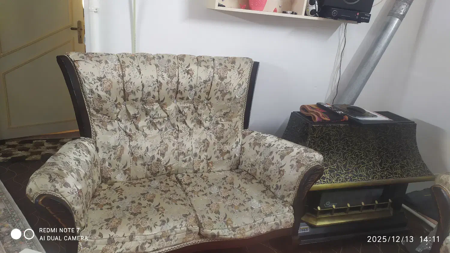 فروش مبل هفت نفره|مبلمان خانگی و میز عسلی|دامغان, |دیوار