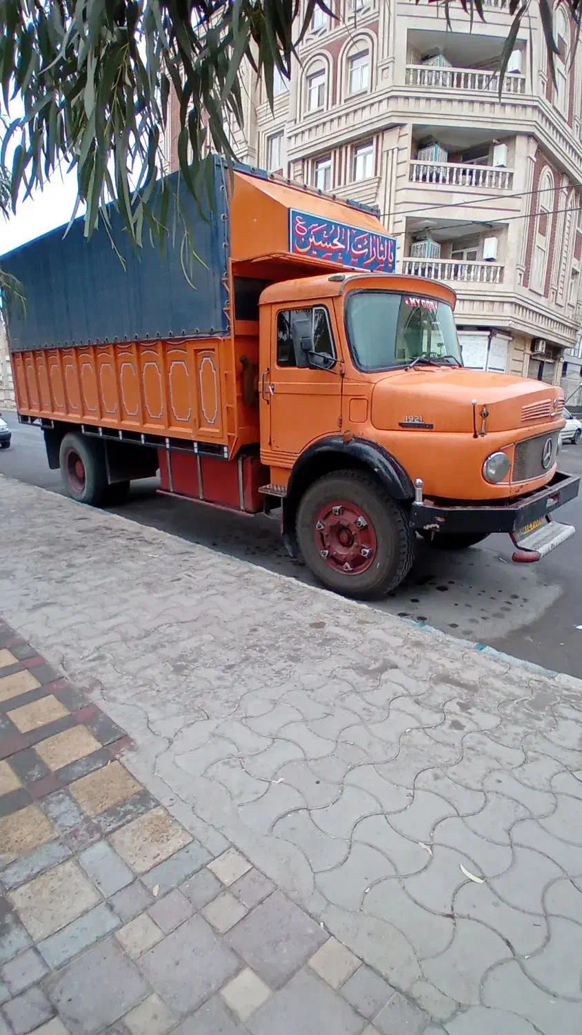 بنز تک باری|خودرو سنگین|اسلام‌شهر, شاطره|دیوار