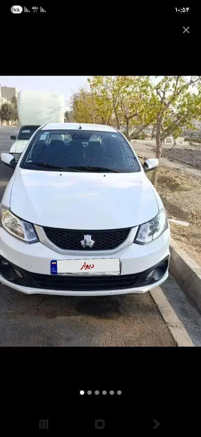 ساینا دوگانه|خودرو سواری و وانت|کرج, باغستان|دیوار