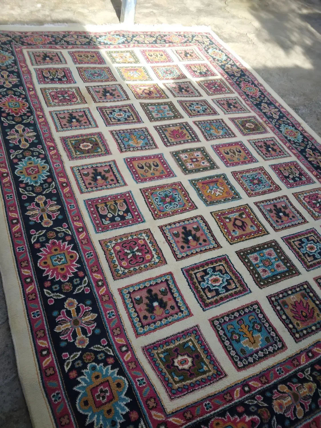 گلیم آشپزخانه|گلیم، جاجیم، گبه|زرندیه, |دیوار