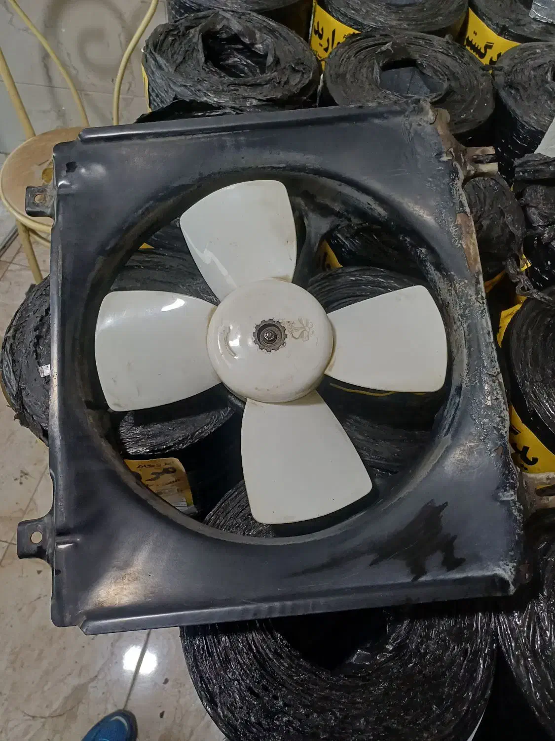 فن رادیات پراید|قطعات یدکی و لوازم جانبی|محمدشهر, کوی بهار|دیوار