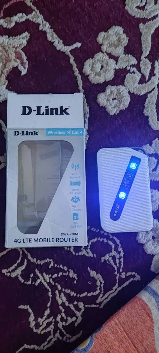 مودم دلینک|مودم و تجهیزات شبکه|بهبهان, |دیوار