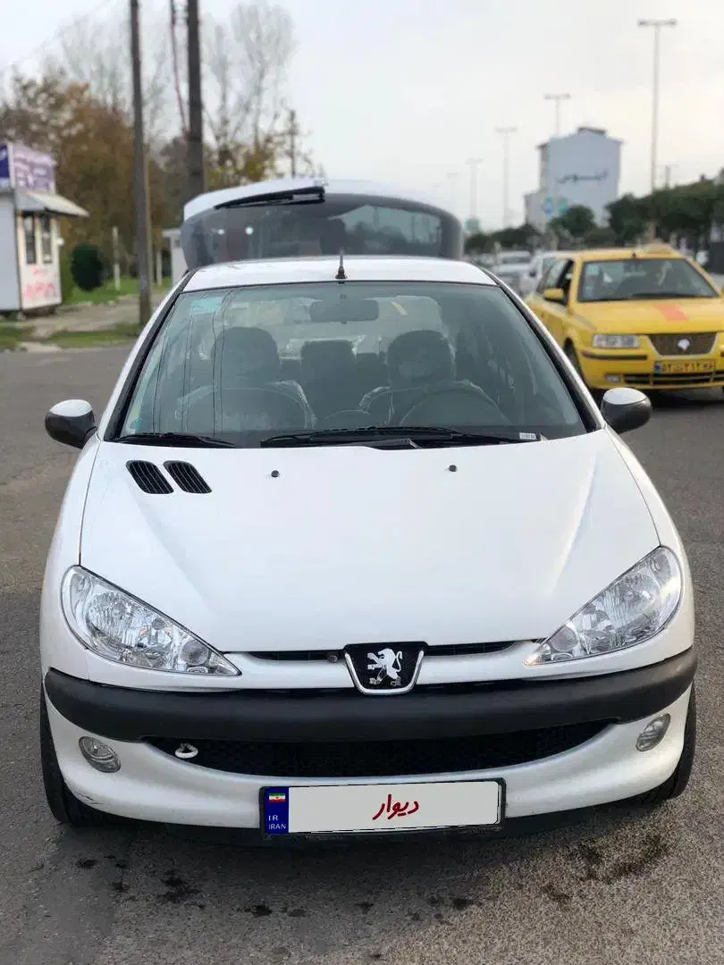 206 tu3|خودرو سواری و وانت|رشت, منظریه|دیوار