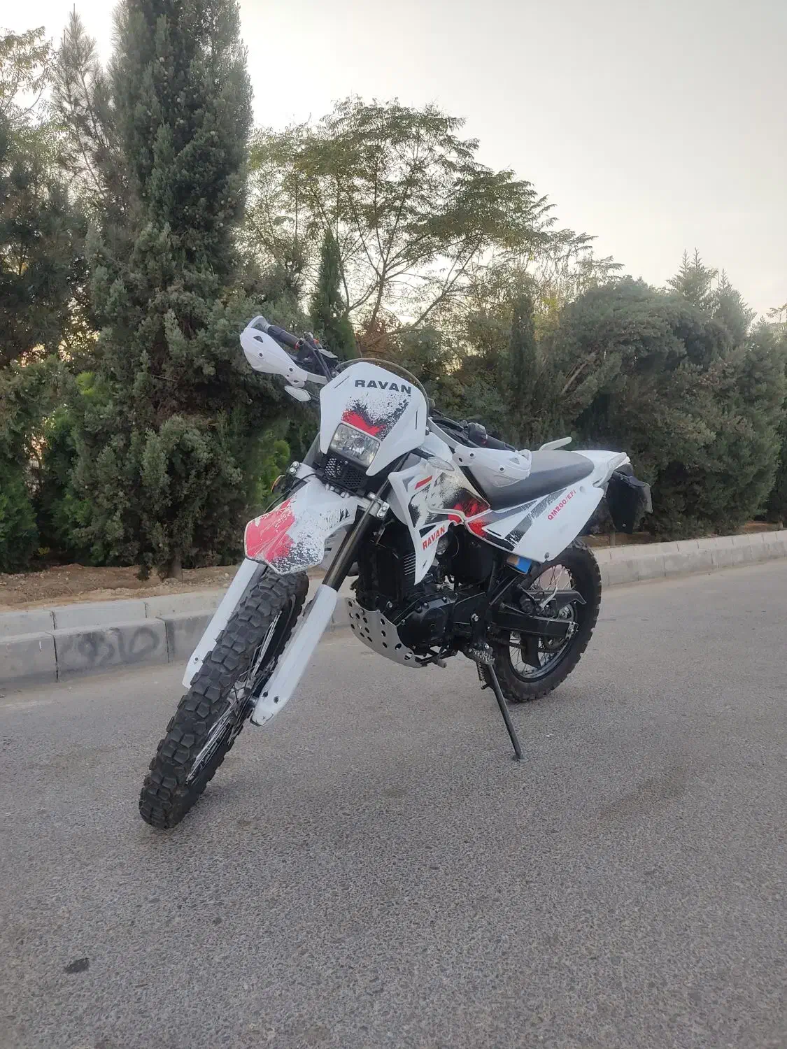 تریل روان ۲۰۰ اصلی qm200 سوزوکی کراس مدل ۱۴۰۱|موتورسیکلت|تهران, صاحب الزمان|دیوار