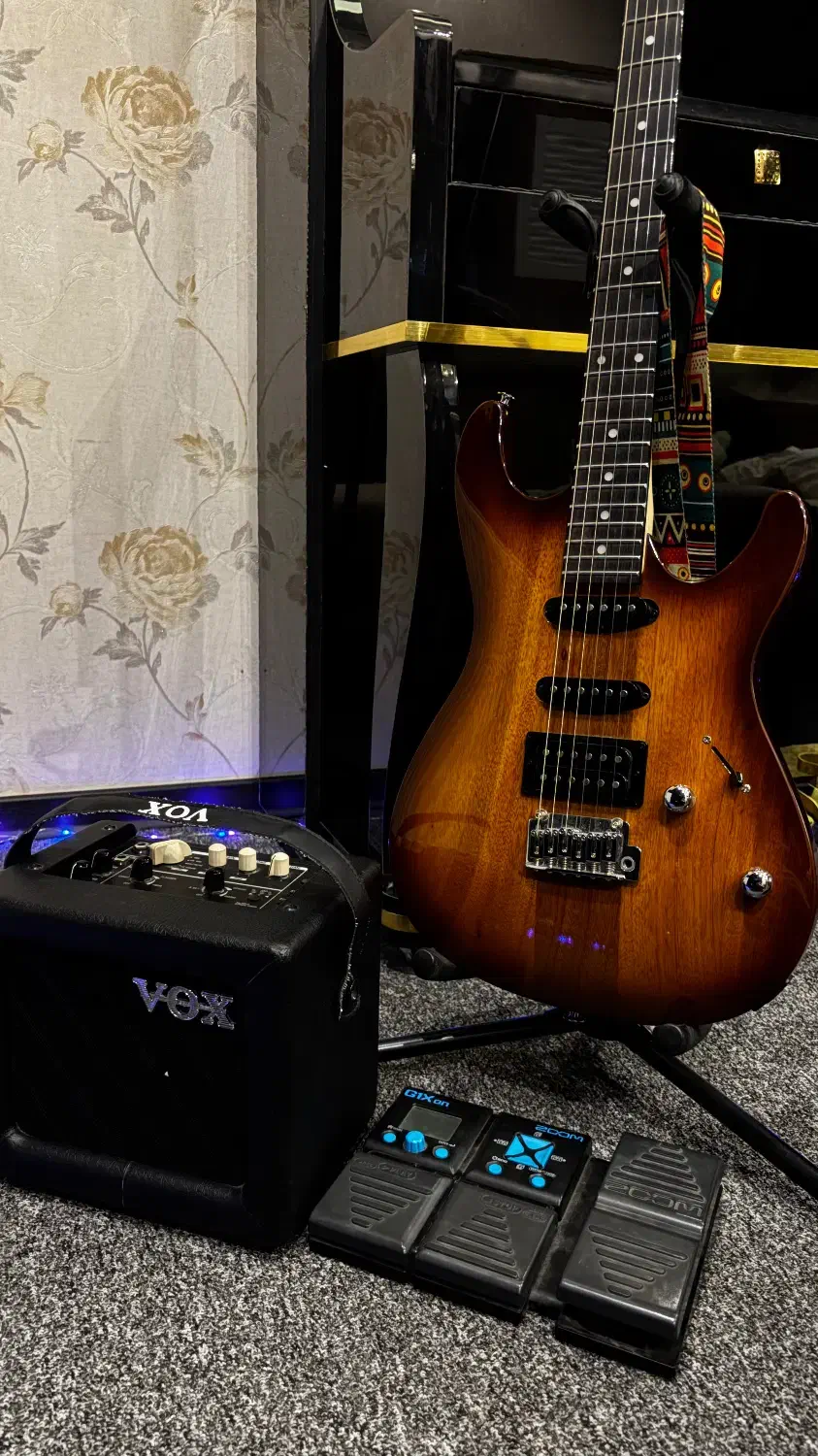 گیتار الکتریک ibanez gsa60|گیتار، بیس، امپلیفایر|مشهد, آزادشهر|دیوار