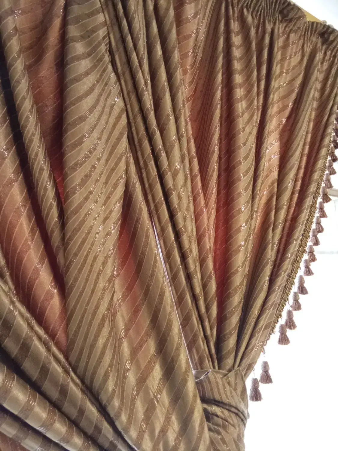 پرده آماده قواره بزرگ|پرده، رانر، رومیزی|فردیس, قریشی|دیوار