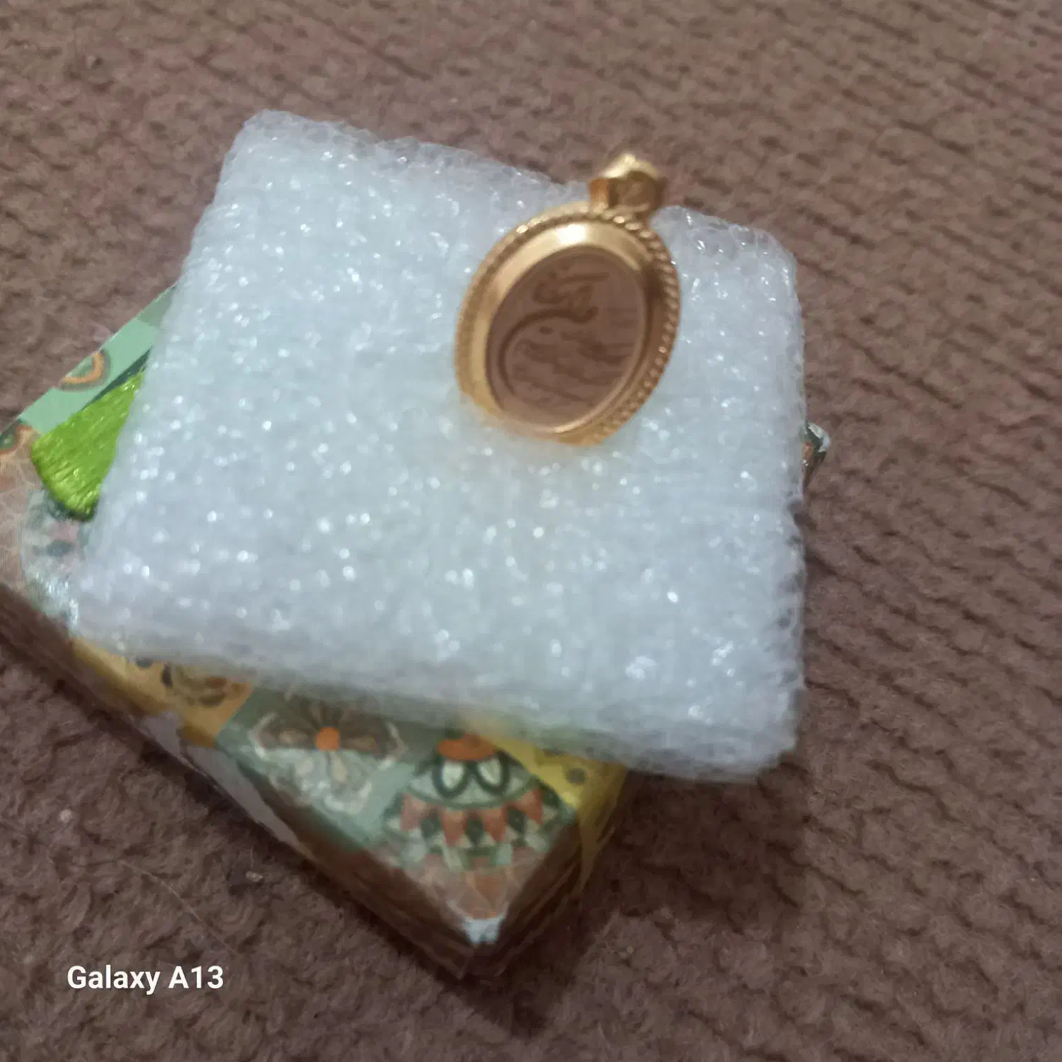 پلاک طلا|جواهرات|بجنورد, |دیوار