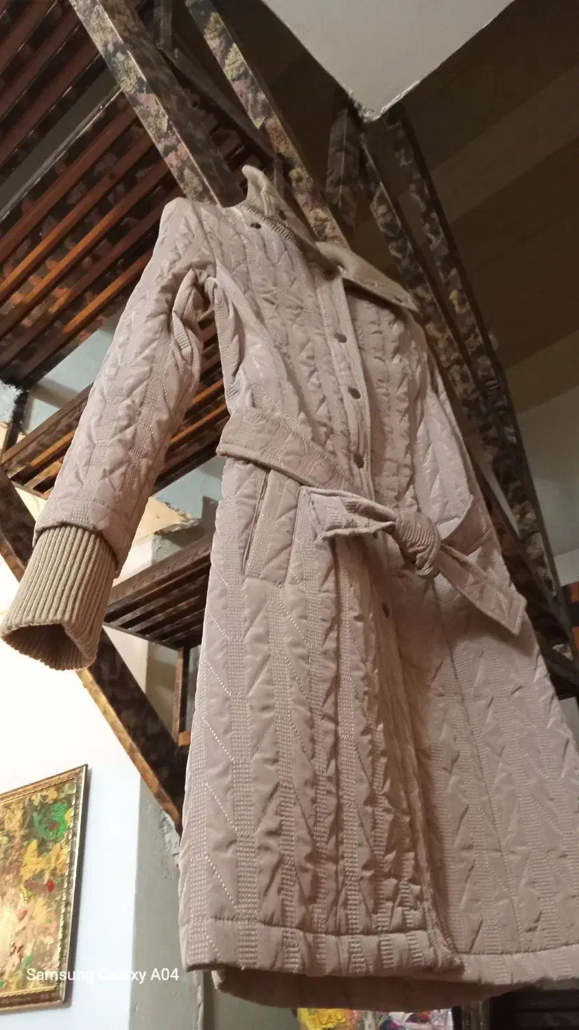 بارانی دخترانه سایز ۳۸|لباس|چاف و چمخاله, |دیوار