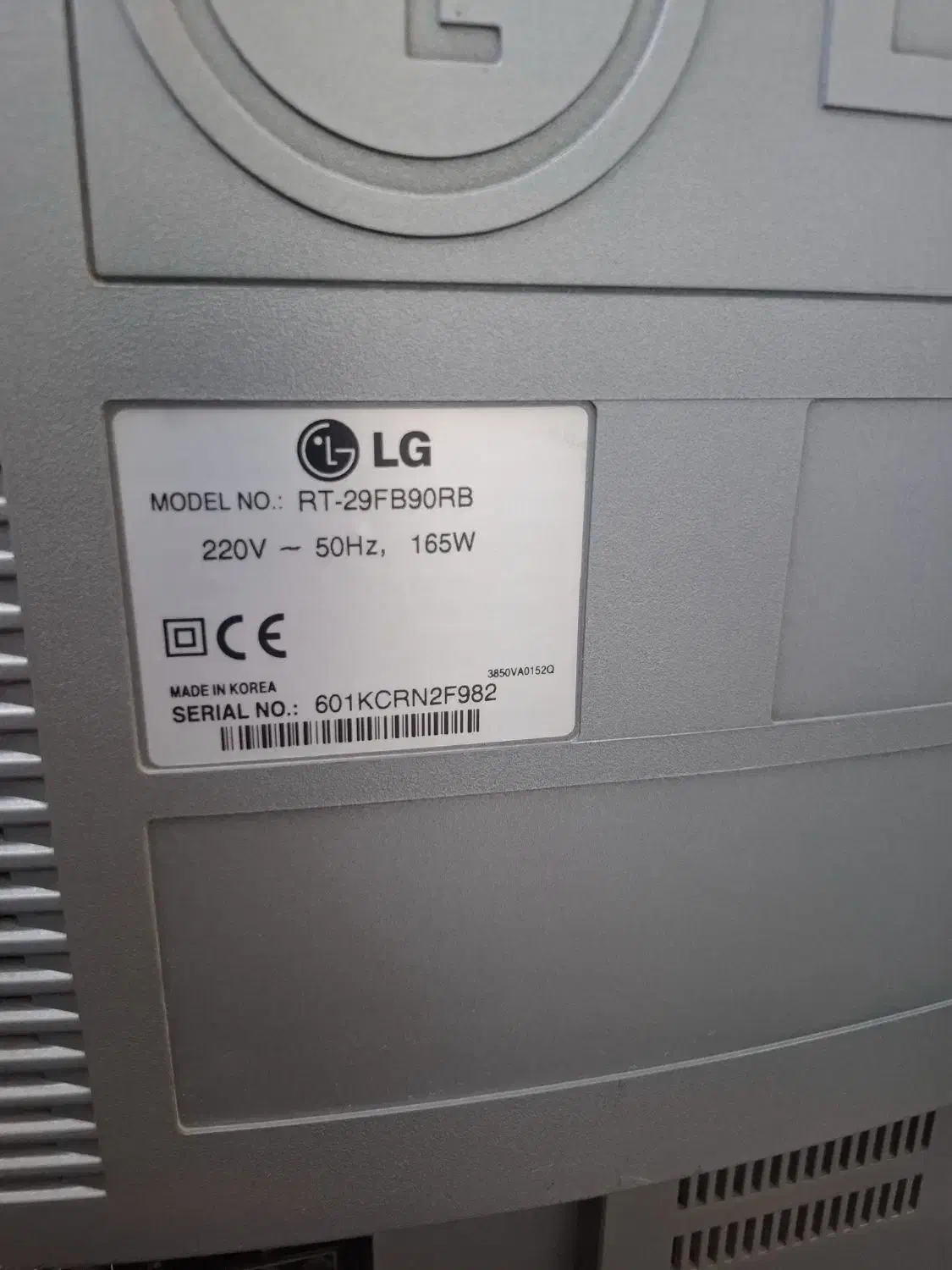 تلویزیون LG کره|تلویزیون و پروژکتور|اسلامشهر, شهرک سالور|دیوار