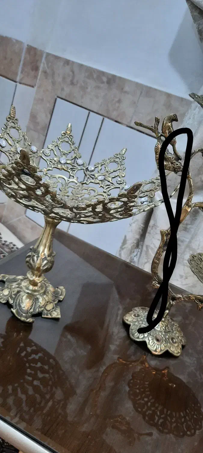 برنز|ظروف سرو و پذیرایی|دورود, |دیوار