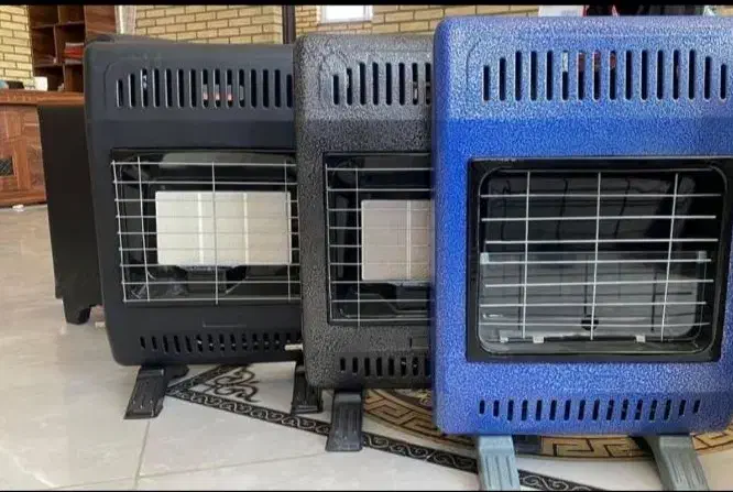 بخاری بدون دودکش شعله ای جنرال مدل k400|بخاری، هیتر، شومینه|رشت, رشتیان|دیوار