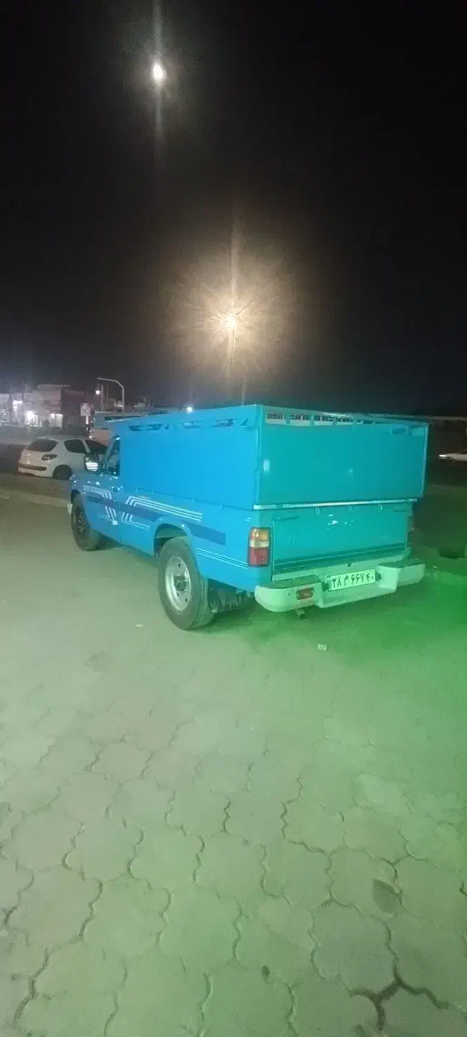 نیسان مزدا وانت دوکابین|خودرو سواری و وانت|کهریزک, |دیوار