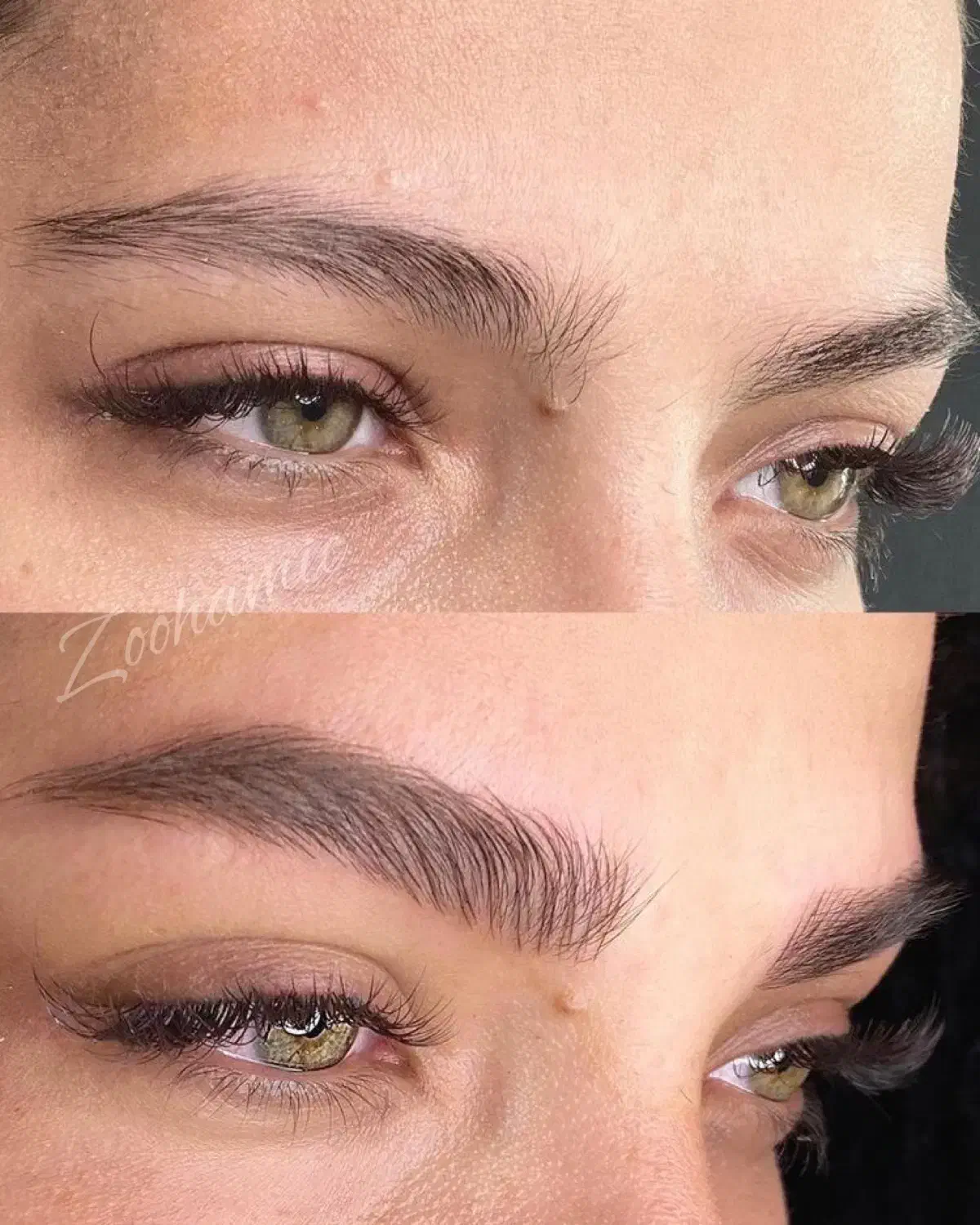 میکروبلیدینگ ابرو|خدمات آرایشگری و زیبایی|رشت, منظریه|دیوار