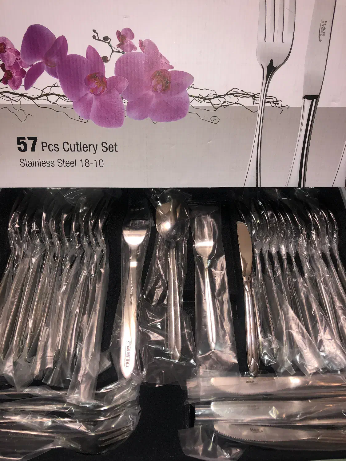 سرویس قاشق و چنگال ۵۷ پارچه|ظروف سرو و پذیرایی|تهران, مهران|دیوار