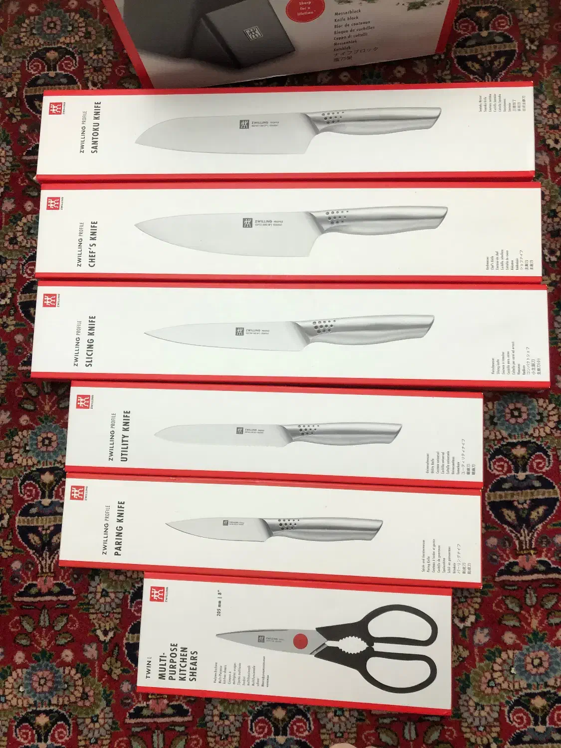 ست چاقو|ظروف سرو و پذیرایی|تهران, اختیاریه|دیوار