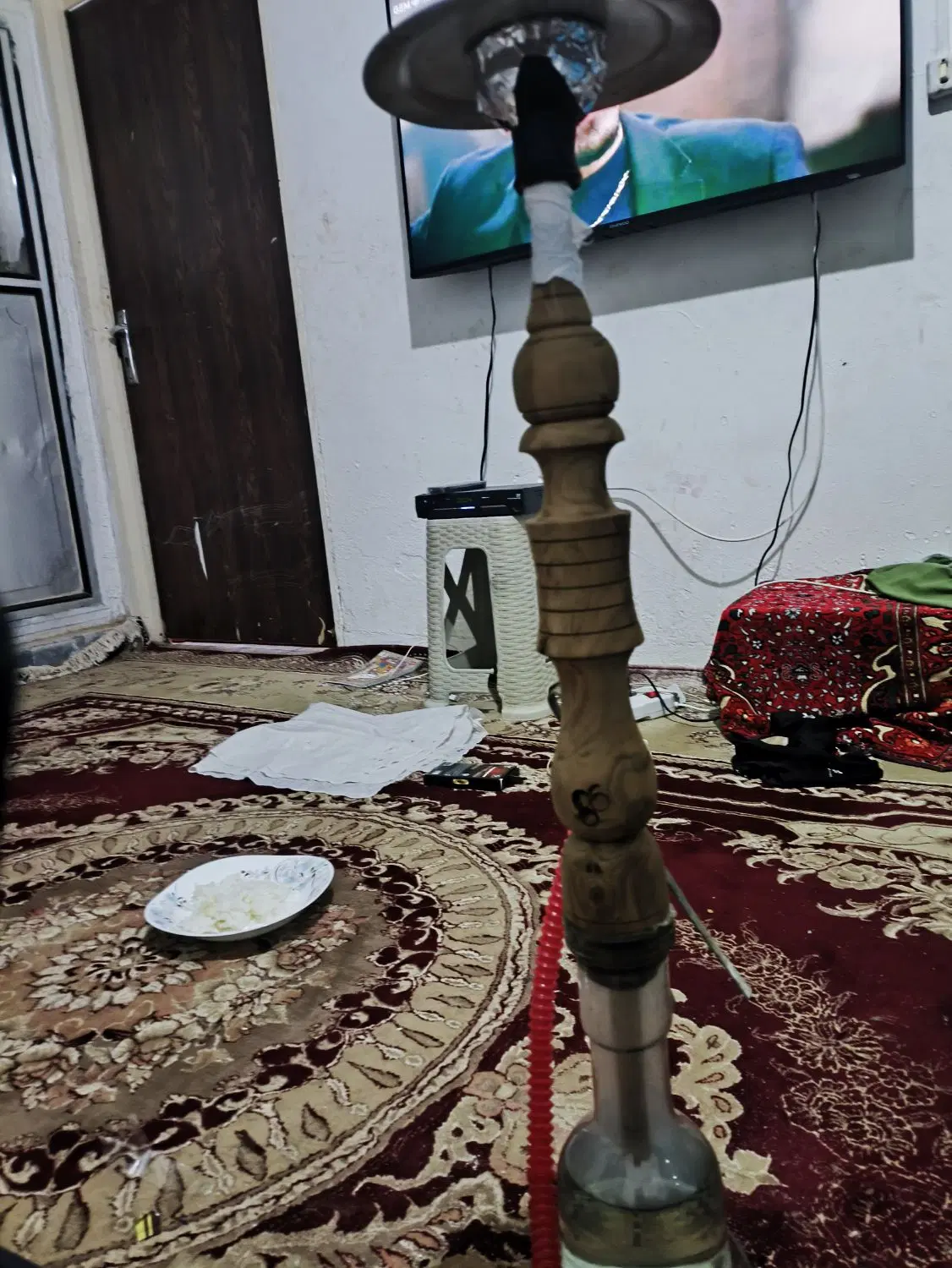 قلیون|کلکسیون و سرگرمی|کبودرآهنگ, |دیوار