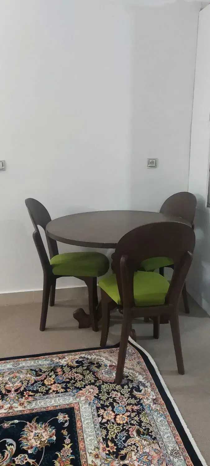 میز نهارخوری+ ۴ صندلی|میز و صندلی غذاخوری|بابل, |دیوار