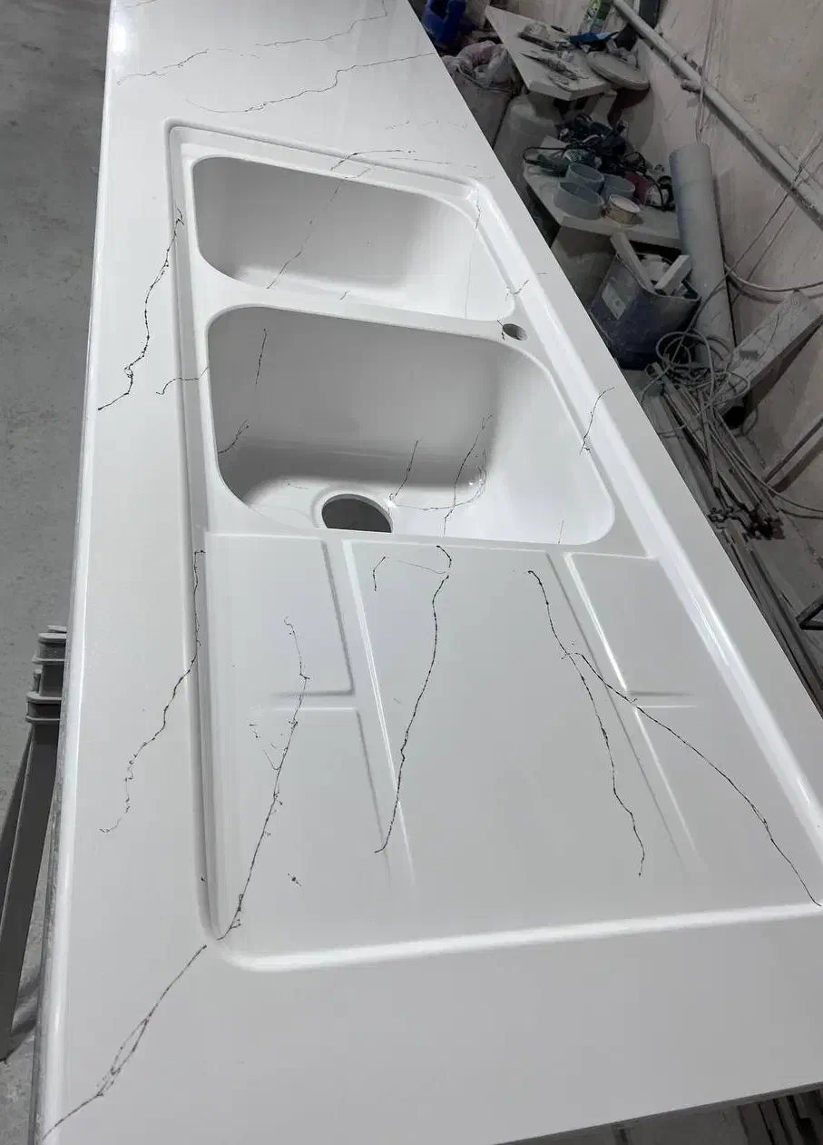 سینک دوقلواستیل براق|مصالح و تجهیزات ساختمان|بروجرد, |دیوار