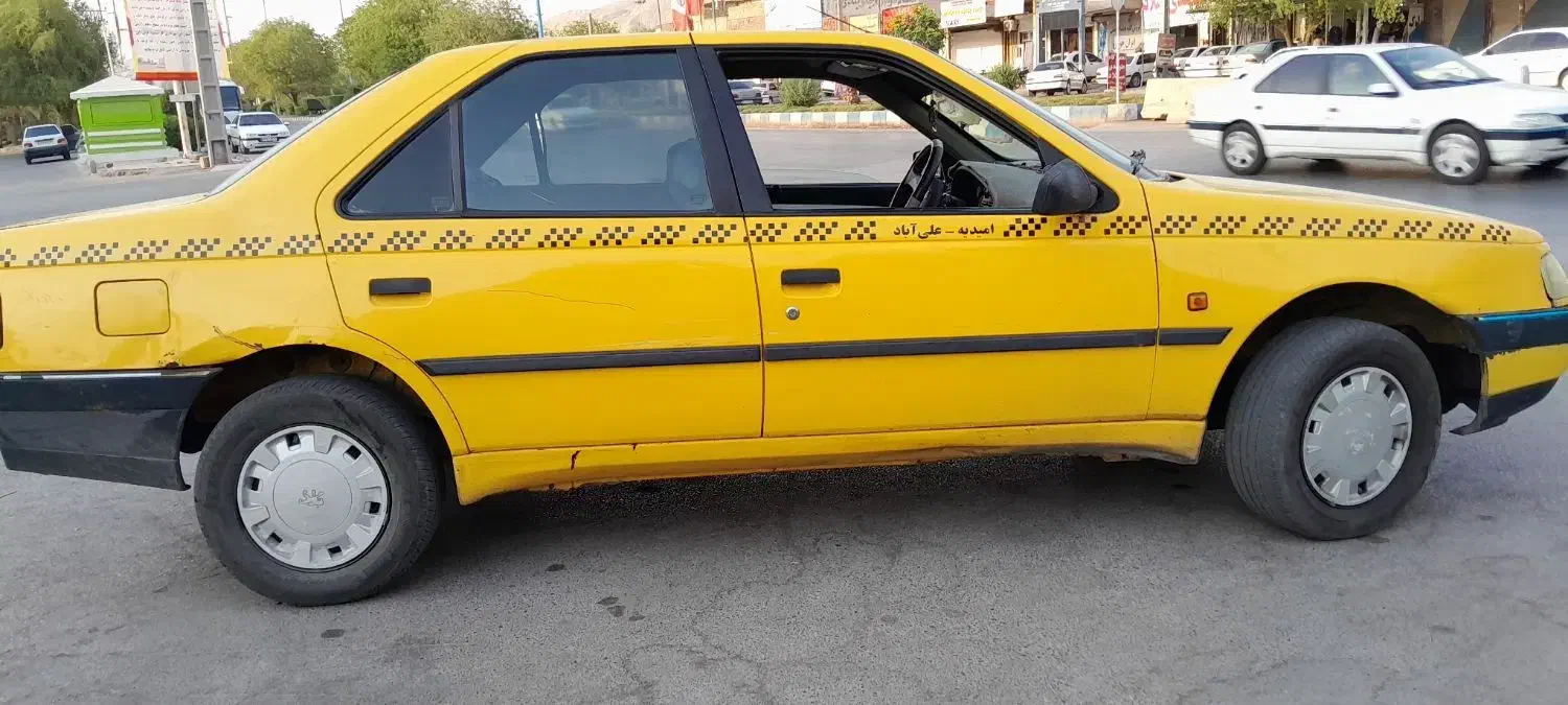 پژو ۴۰۵ تاکسی درون شهری|خودرو سواری و وانت|امیدیه, |دیوار