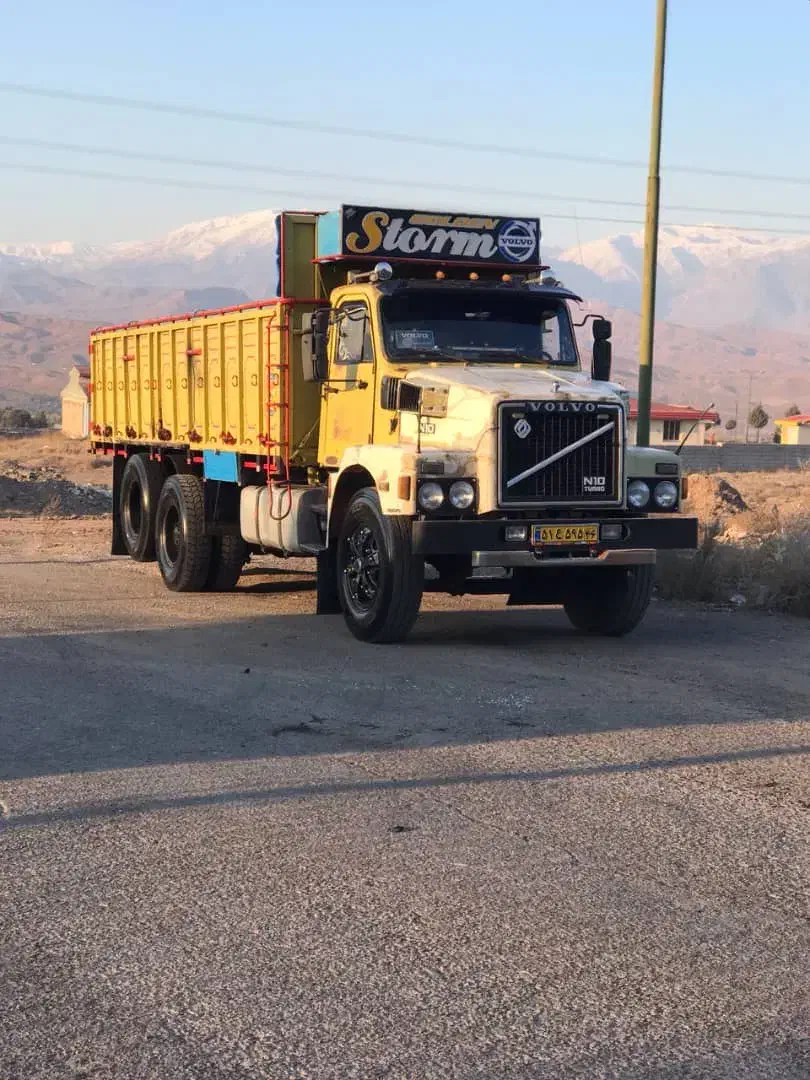 ولوو توپ طلا ۶۵|خودرو سنگین|لوشان, |دیوار