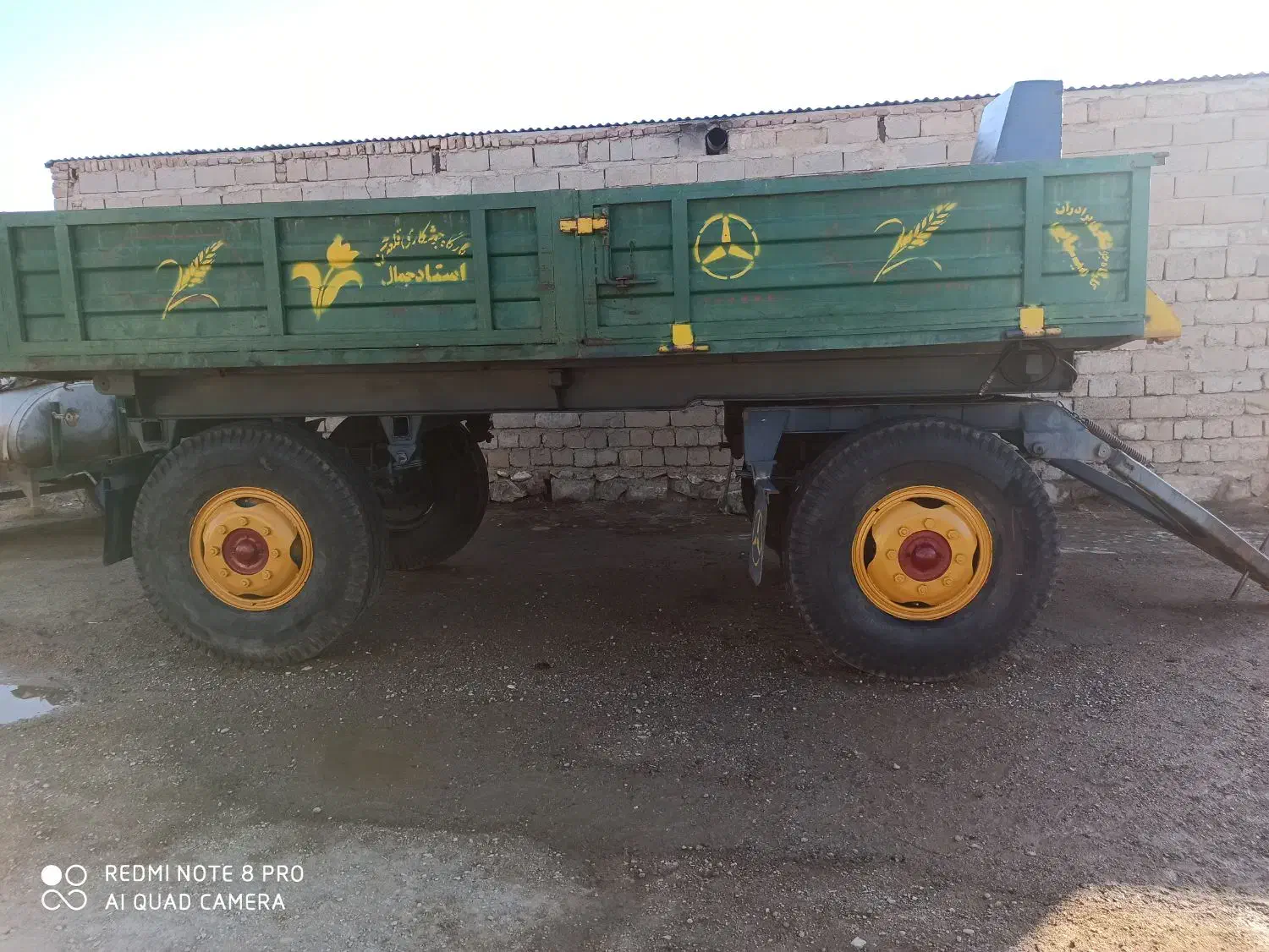 تریل جک دار|خودرو سنگین|میاندوآب, |دیوار