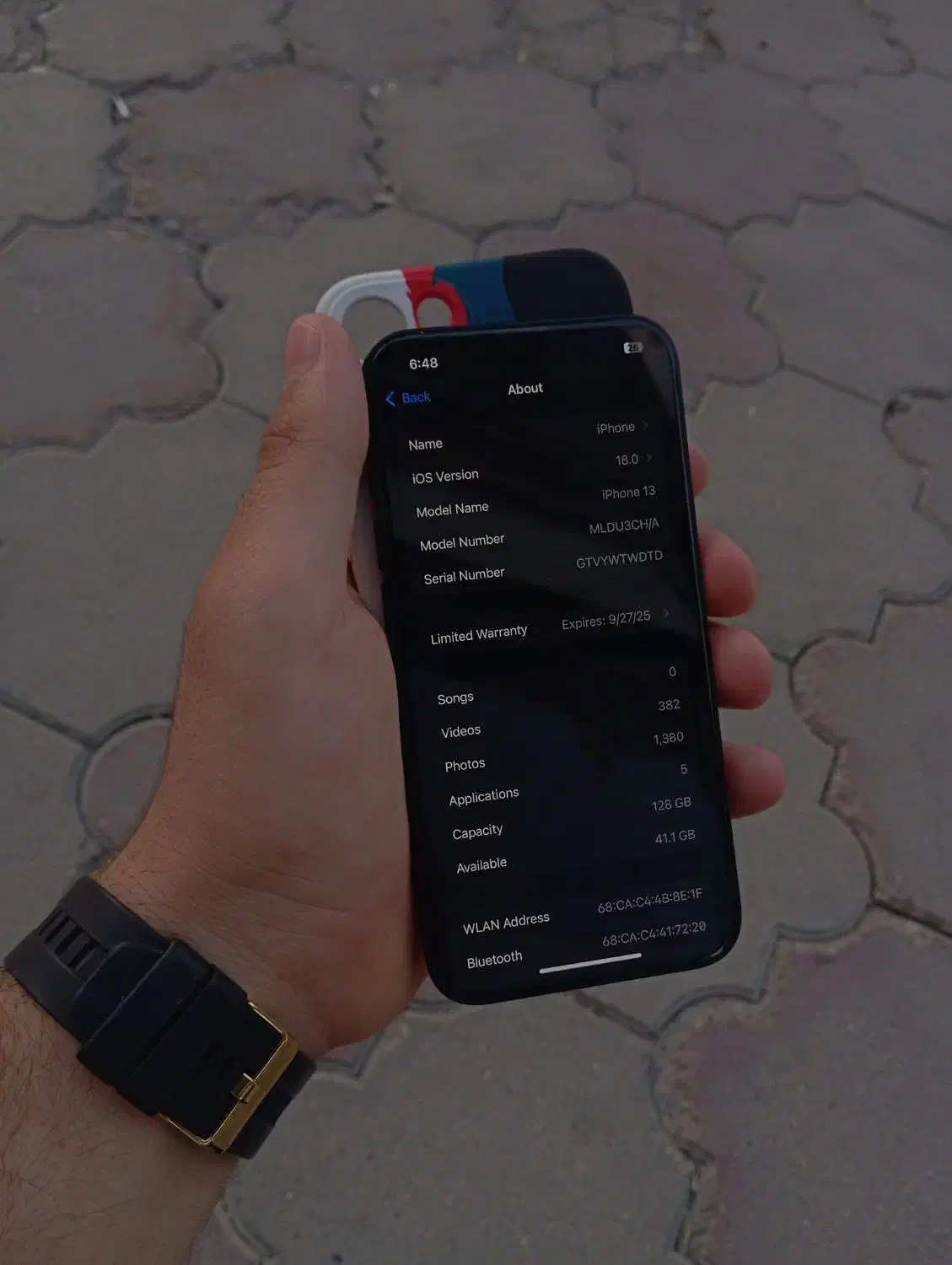 ایفون 13 نرمال رجیستر شده|موبایل|مهاباد (آذربایجان غربی), |دیوار