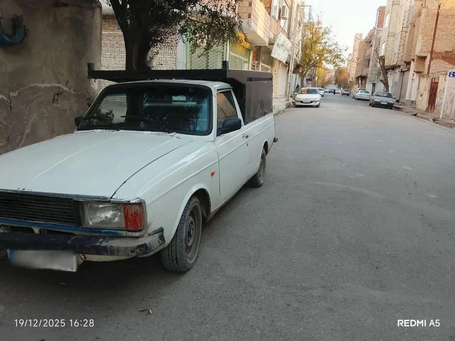 وانت مدل۸۷دوکانه کارخانه|خودرو سواری و وانت|پارس‌آباد, |دیوار