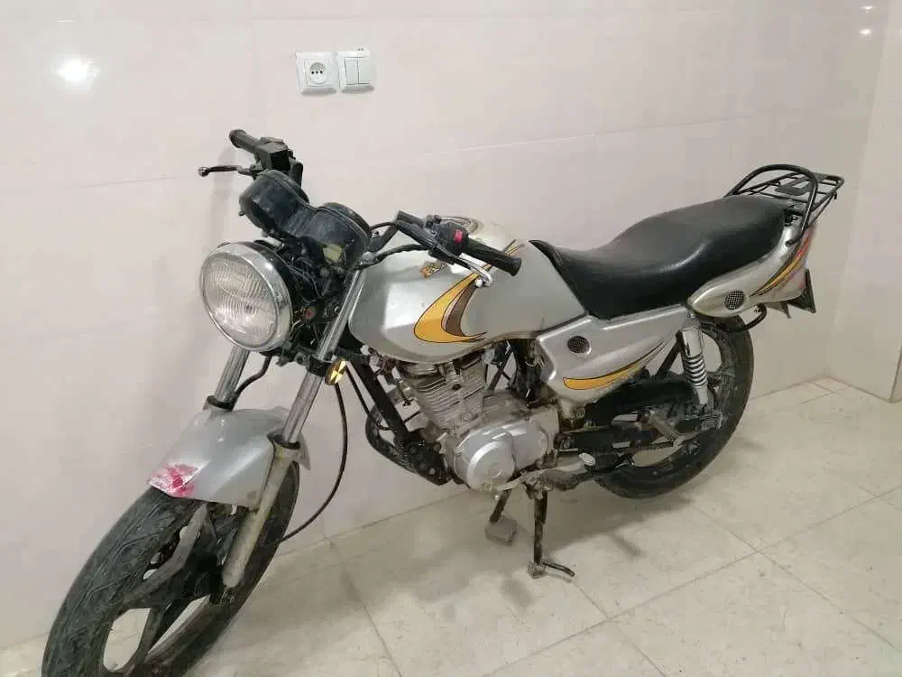 فروش موتور سیکلت|موتورسیکلت|نجفآباد, الله اکبر|دیوار