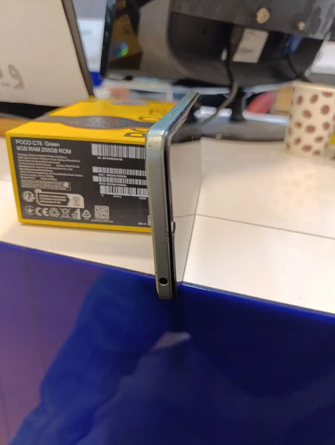 poco. c75 کارکرده شیائومی|موبایل|مشهد, ارشاد|دیوار