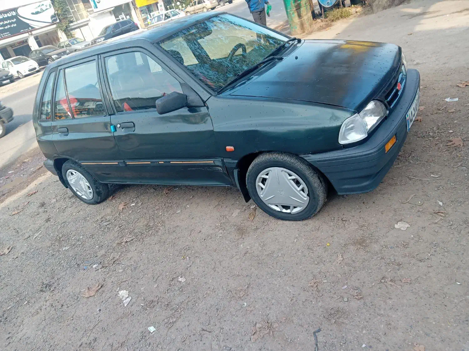 هاچبک مدل ۱۳۸۰موتور گیربکس سالم|خودرو سواری و وانت|سیاهکل, |دیوار